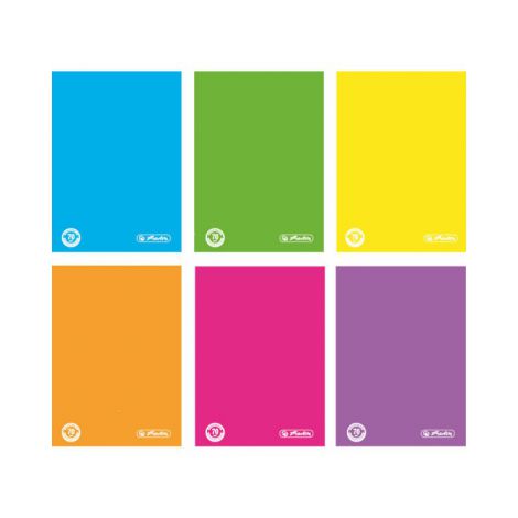 Brulion Herlitz Color Blocking B7/144 kratka